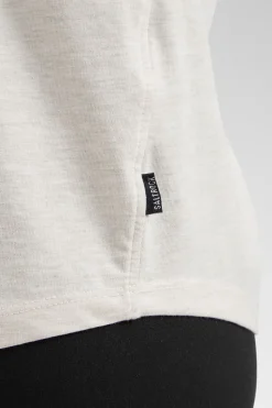 Womens Balance Block Long Sleeve T-Shirt