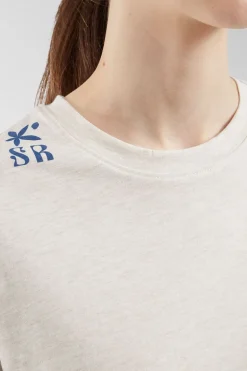 Womens Balance Block Long Sleeve T-Shirt