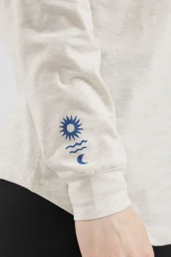 Womens Balance Block Long Sleeve T-Shirt