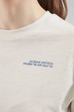 Womens Balance Block Long Sleeve T-Shirt