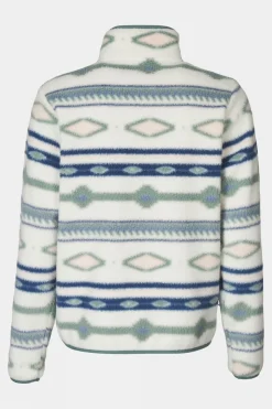 Womens Barrosa Printed Half Zip Fleece