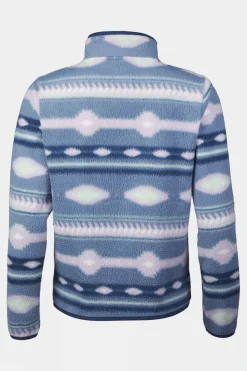 Womens Barrosa Printed Half Zip Fleece