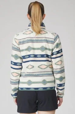 Womens Barrosa Printed Half Zip Fleece