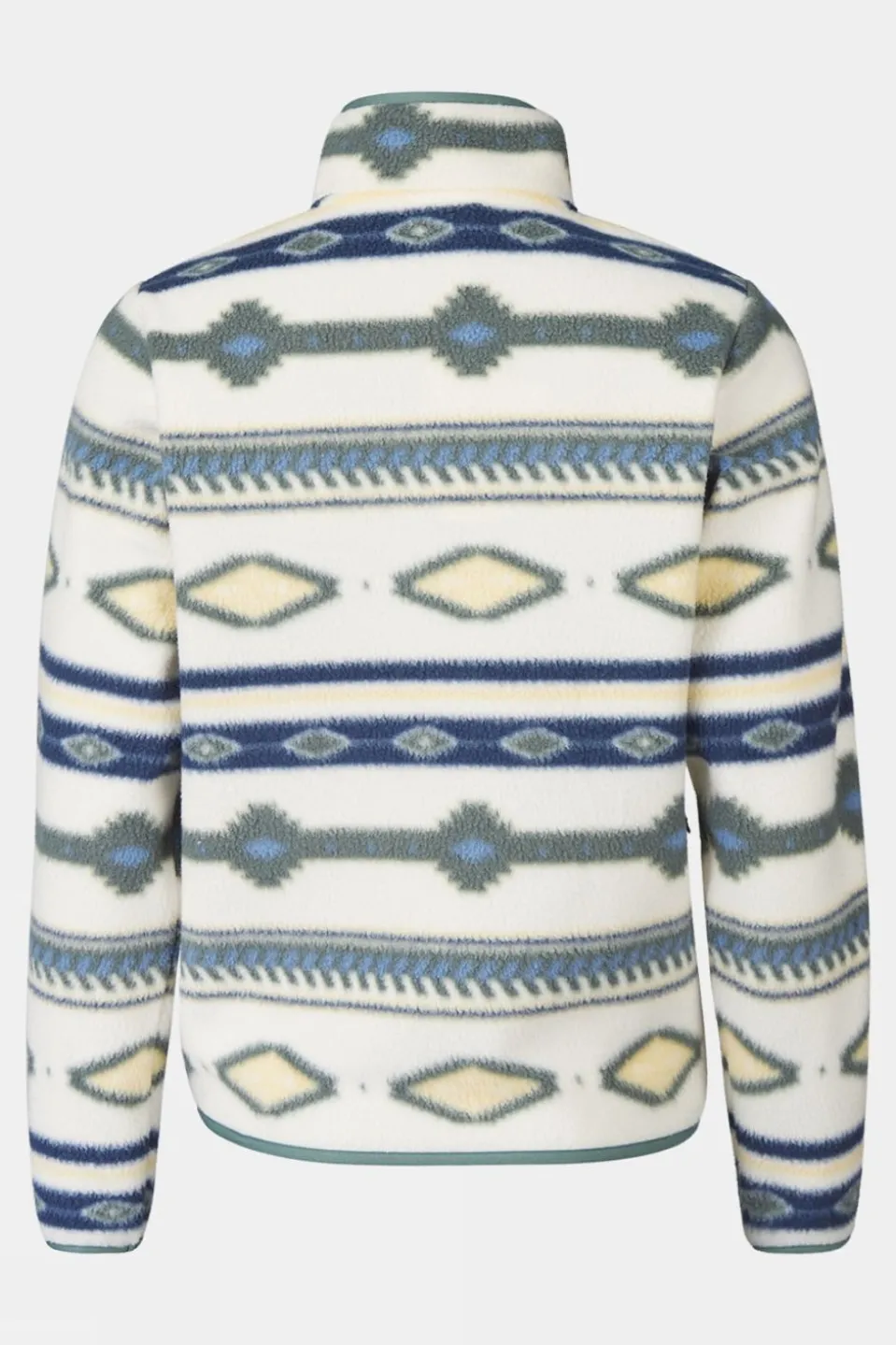 Womens Barrosa Printed Half Zip Fleece