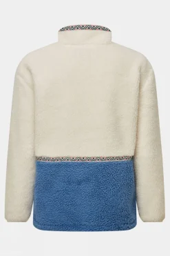 Womens Battams Half Zip Fleece