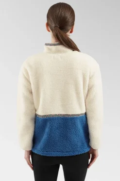 Womens Battams Half Zip Fleece