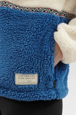 Womens Battams Half Zip Fleece