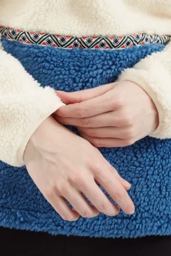 Womens Battams Half Zip Fleece