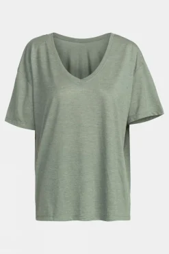 Womens Beach Band T-Shirt