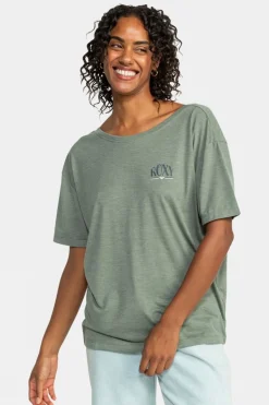 Womens Beach Band T-Shirt