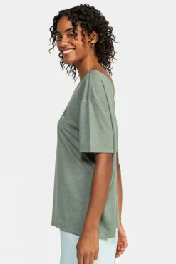 Womens Beach Band T-Shirt