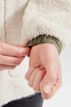 Womens Beaumont Recycled Sherpa Hooded Fleece