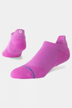 Womens Berry Mid Tab Socks