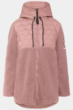 Womens Bibi Full Zip Fleece Jacket