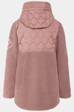 Womens Bibi Full Zip Fleece Jacket