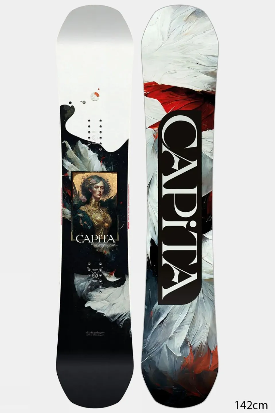 Womens Birds Of A Feather Snowboard