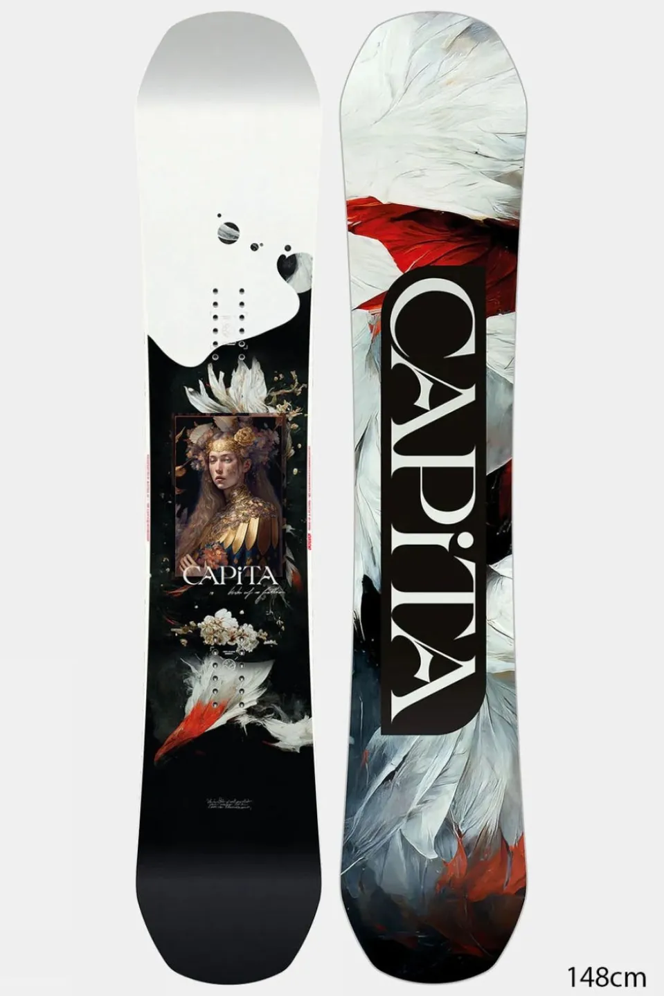 Womens Birds Of A Feather Snowboard