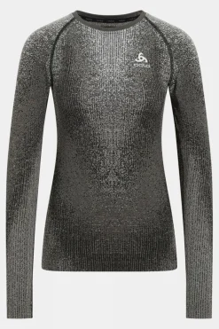 Womens Blackcomb Eco Crew Neck Long Sleeve Base Layer Top