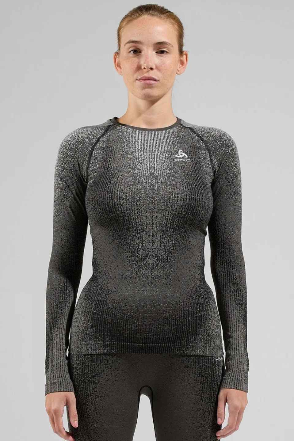 Womens Blackcomb Eco Crew Neck Long Sleeve Base Layer Top
