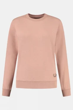 Womens Blue Fleece Sweater