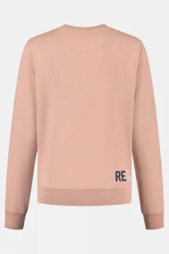 Womens Blue Fleece Sweater