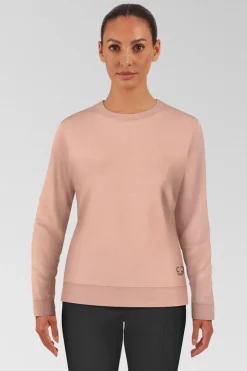 Womens Blue Fleece Sweater