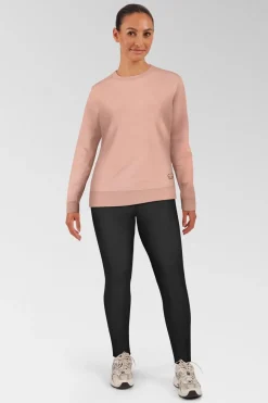 Womens Blue Fleece Sweater