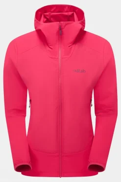 Womens Borealis Hooded Jacket