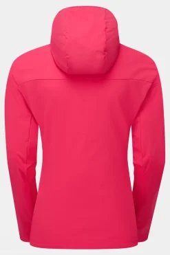 Womens Borealis Hooded Jacket