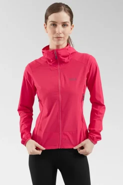 Womens Borealis Hooded Jacket