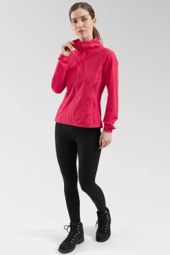 Womens Borealis Hooded Jacket