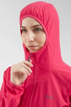 Womens Borealis Hooded Jacket