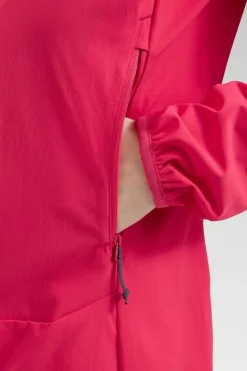 Womens Borealis Hooded Jacket