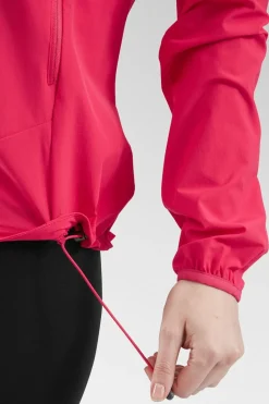 Womens Borealis Hooded Jacket