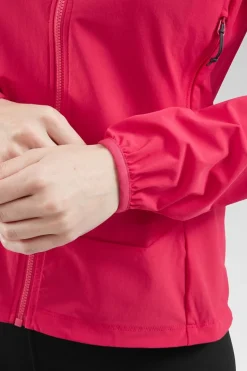 Womens Borealis Hooded Jacket