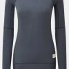 Womens Boulder 125 Crew Base Layer Top