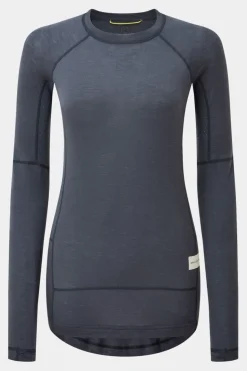 Womens Boulder 125 Crew Base Layer Top