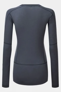 Womens Boulder 125 Crew Base Layer Top