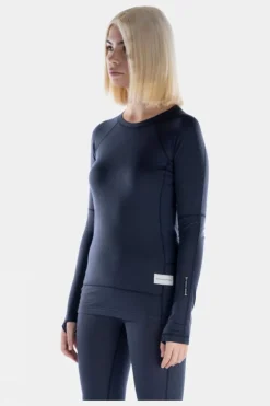 Womens Boulder 125 Crew Base Layer Top