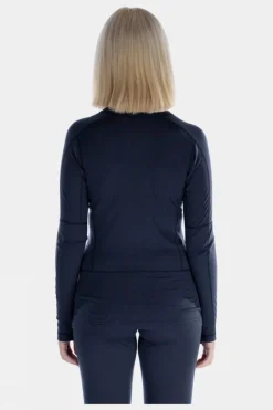 Womens Boulder 125 Crew Base Layer Top