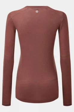 Womens Boulder 125 Crew Base Layer Top