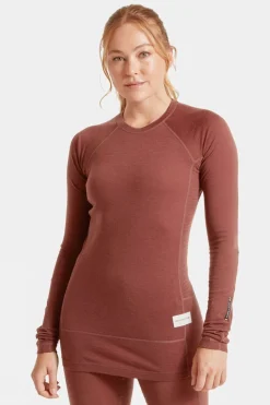 Womens Boulder 125 Crew Base Layer Top