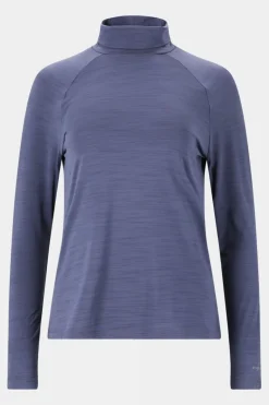 Womens Briana Turtle Neck Top