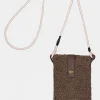 Womens Bugbane Phone Crossbody Bag