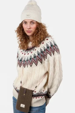 Womens Bugbane Phone Crossbody Bag