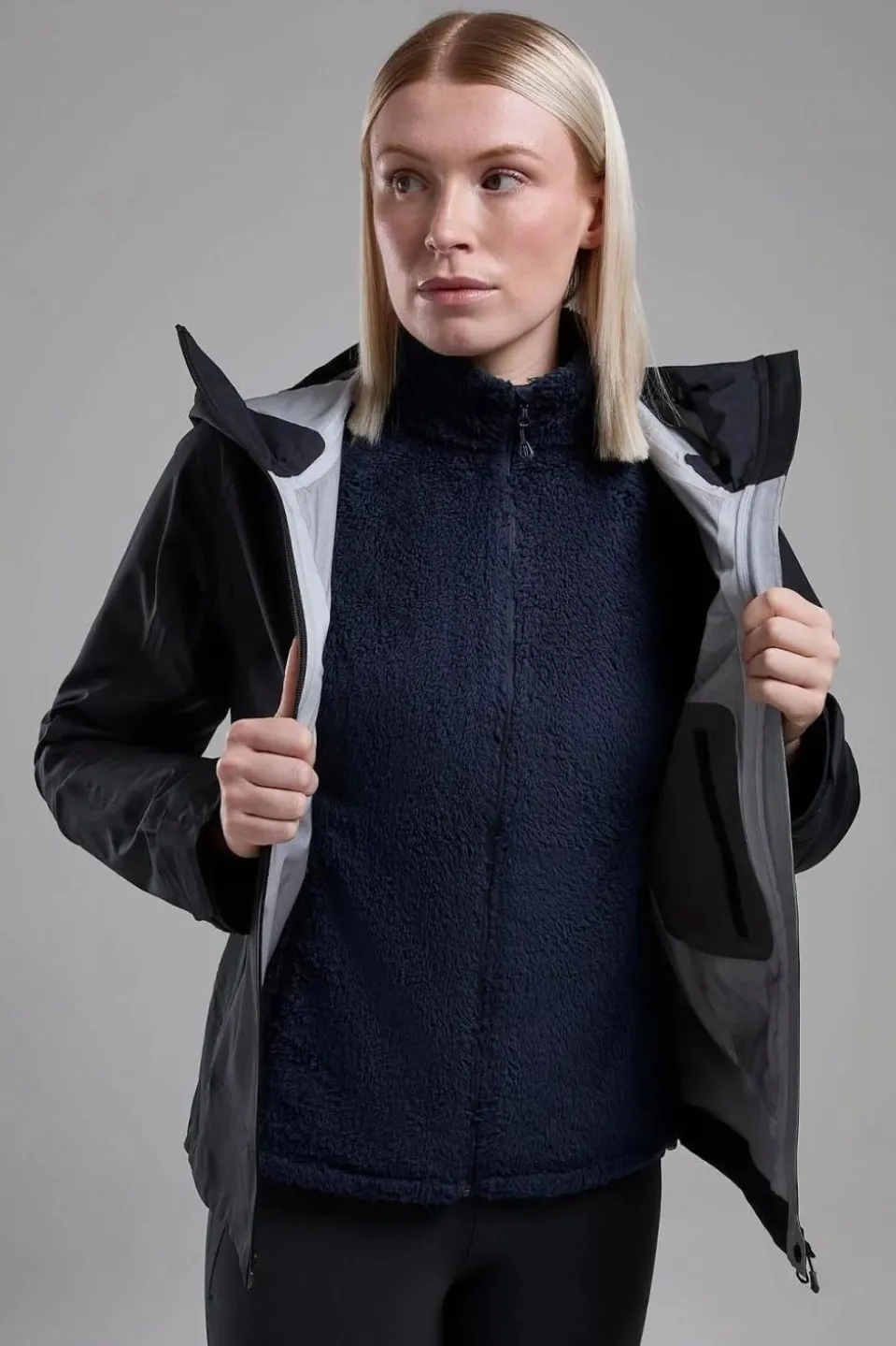 Womens Caldus Fleece Jacket