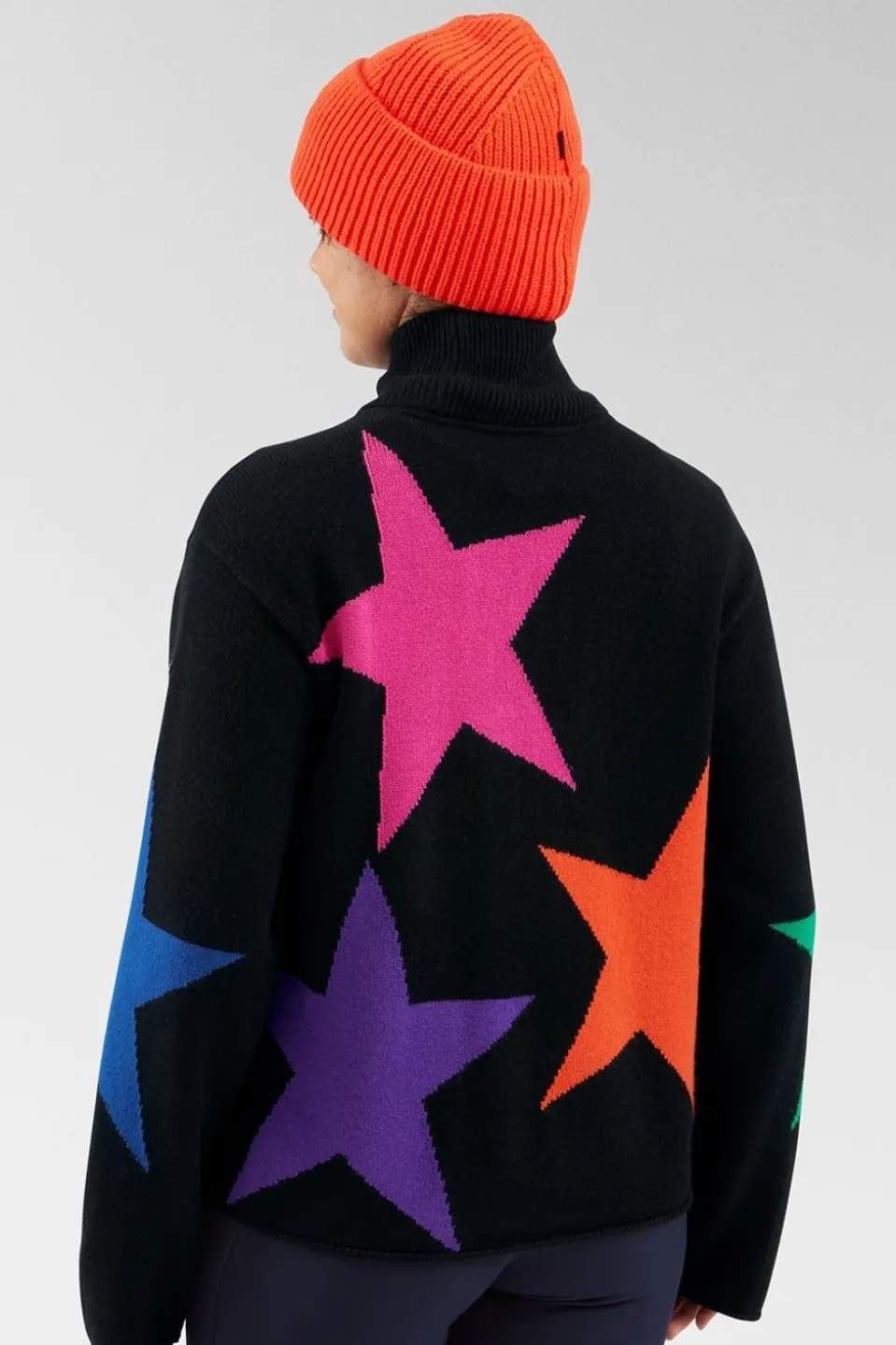 Womens Calore Knitted Jumper