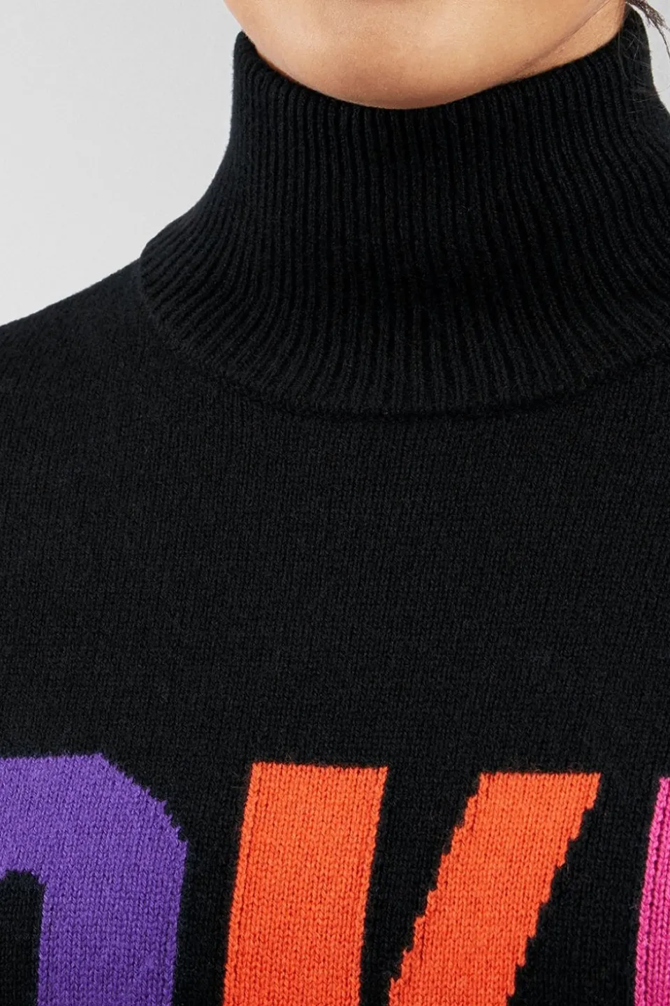 Womens Calore Knitted Jumper