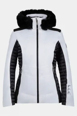 Womens Camille Faux Fur Ski Jacket