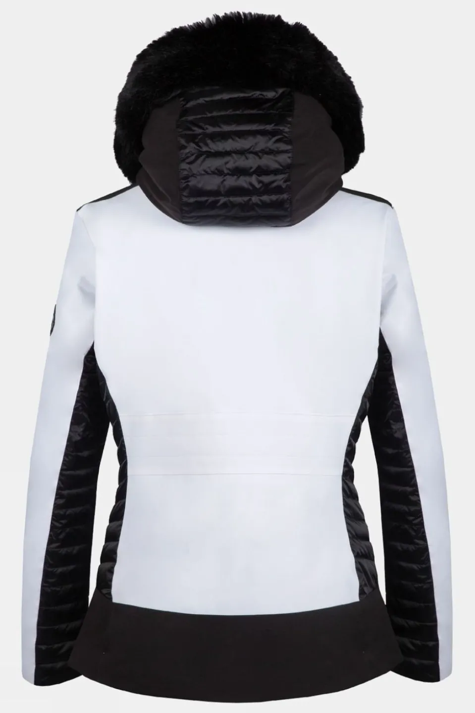 Womens Camille Faux Fur Ski Jacket